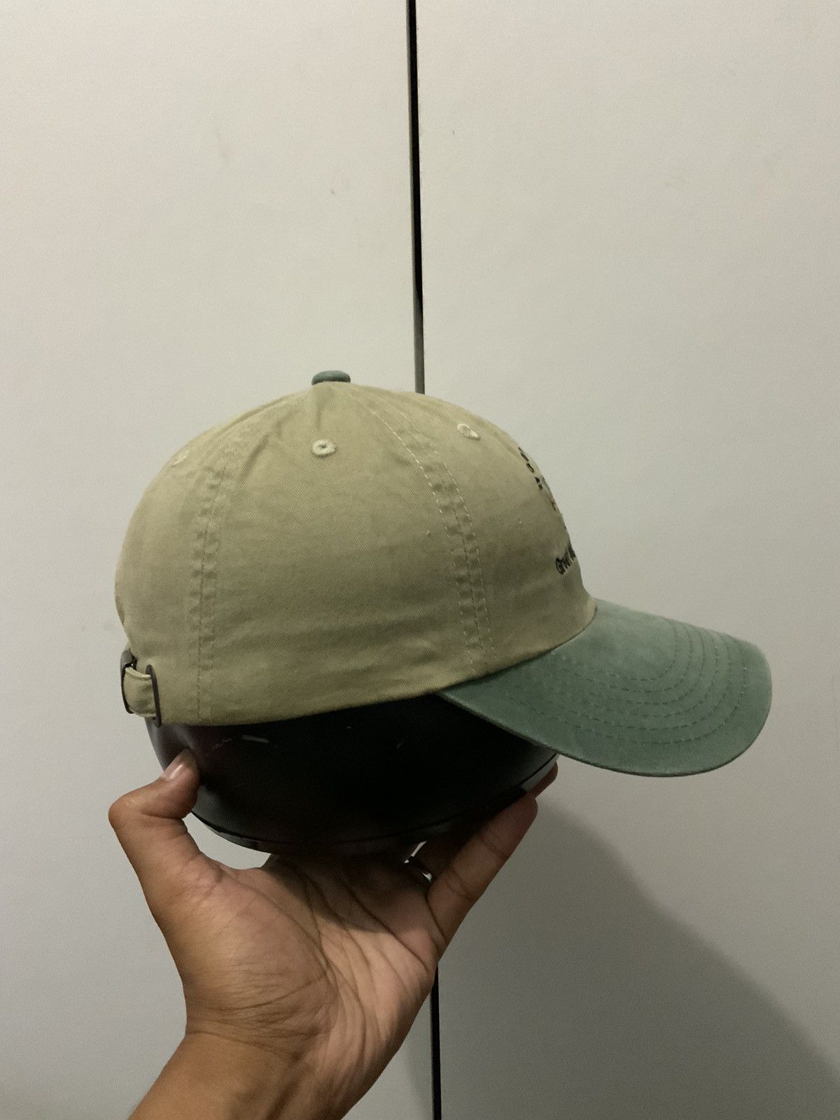 Vintage Wood Badge Salt Lake Spellout Hat Cap Size ONE SIZE - 5 Thumbnail