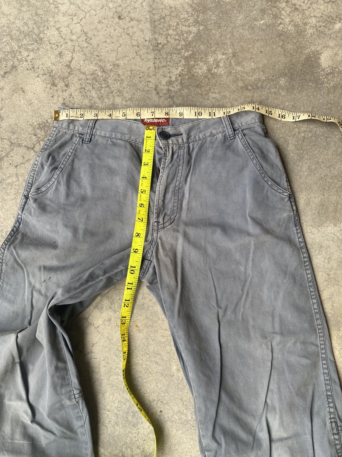 Hysteric Glamour × If Six Was Nine Hysteric glamour trousers pants Size US 29 - 8 Thumbnail