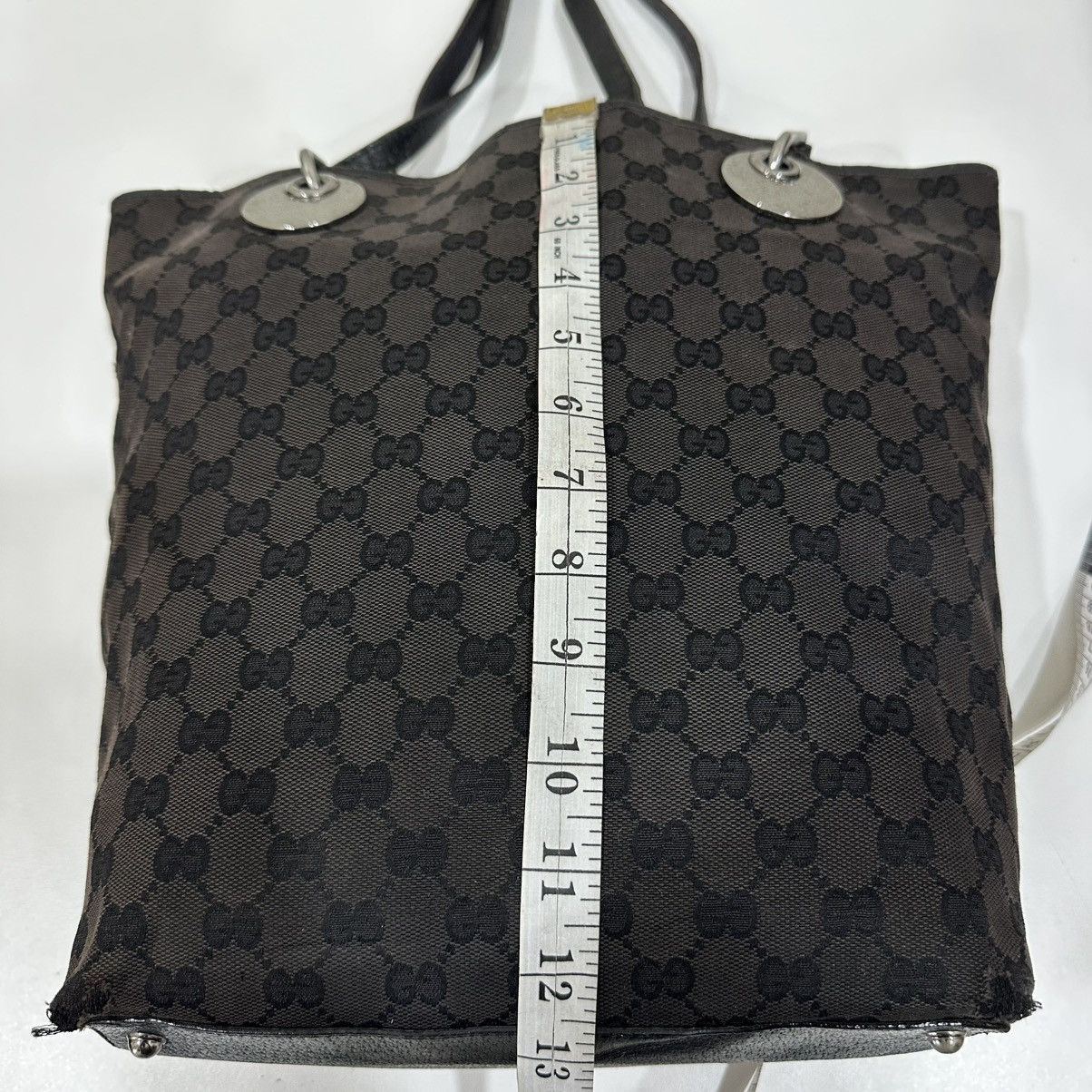 Gucci GUCCI GG CANVAS TOTE BAG 20 Size ONE SIZE - 15 Thumbnail