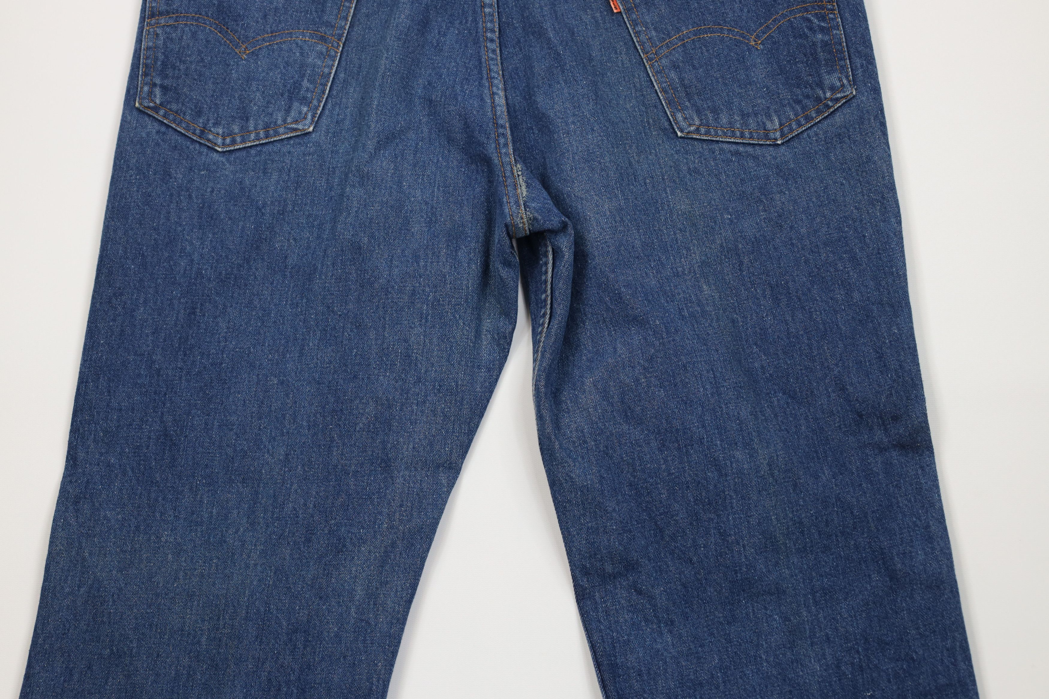 Levi's Vintage 80s Levis 517 Orange Tab Western Flared Jeans USA Size US 38 / EU 54 - 12 Thumbnail