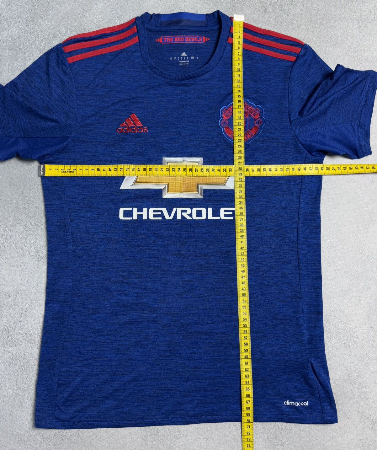 Adidas Manchester United 2016 2017 Away Shirt Soccer Jersey Adidas Size US S / EU 44-46 / 1 - 10 Thumbnail