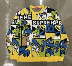 Supreme Cartoon Sweater | Grailed