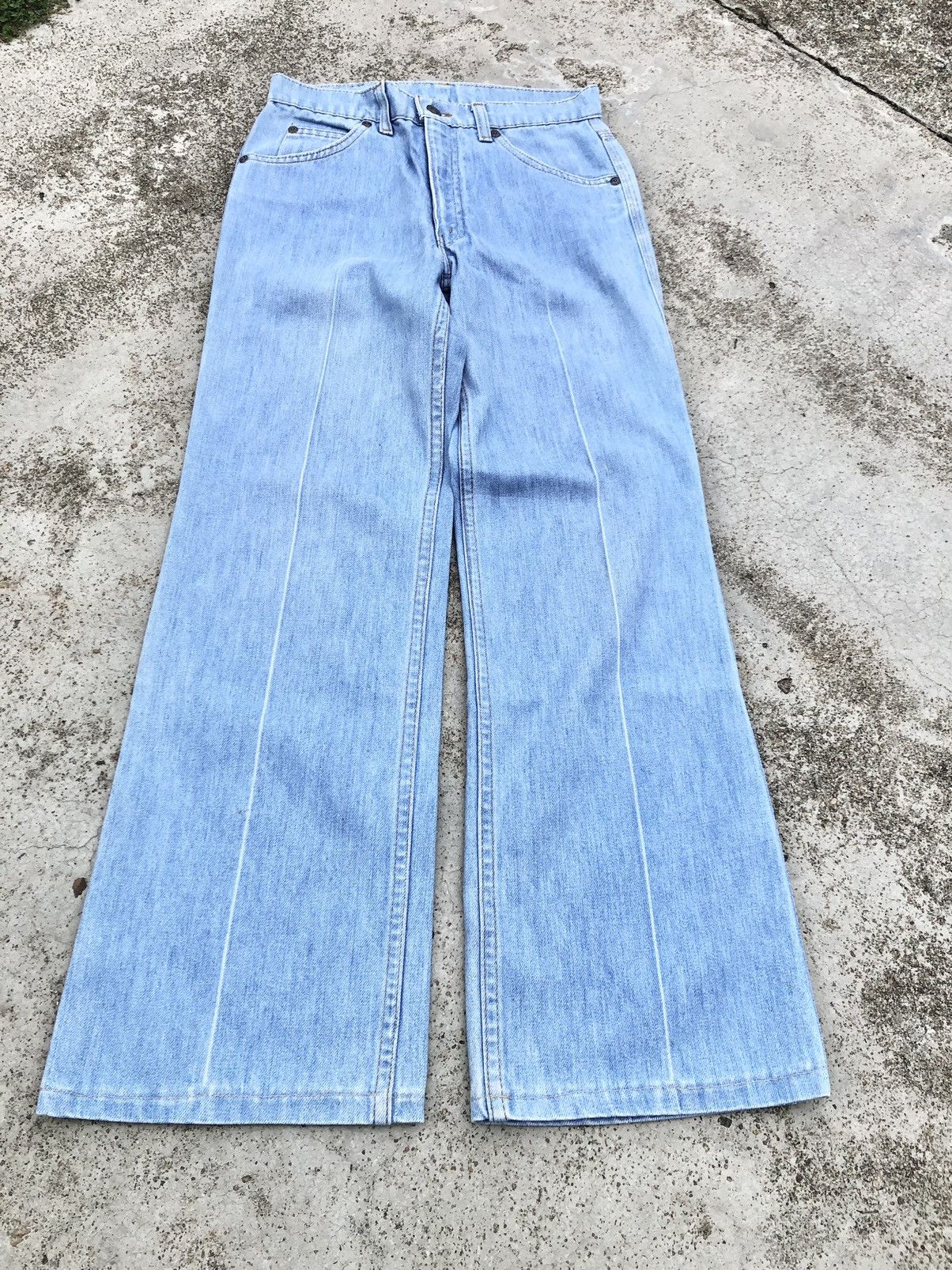 Levi's × Vintage FLARED 80s VINTAGE LEVIS Size US 26 / EU 42 - 2 Thumbnail