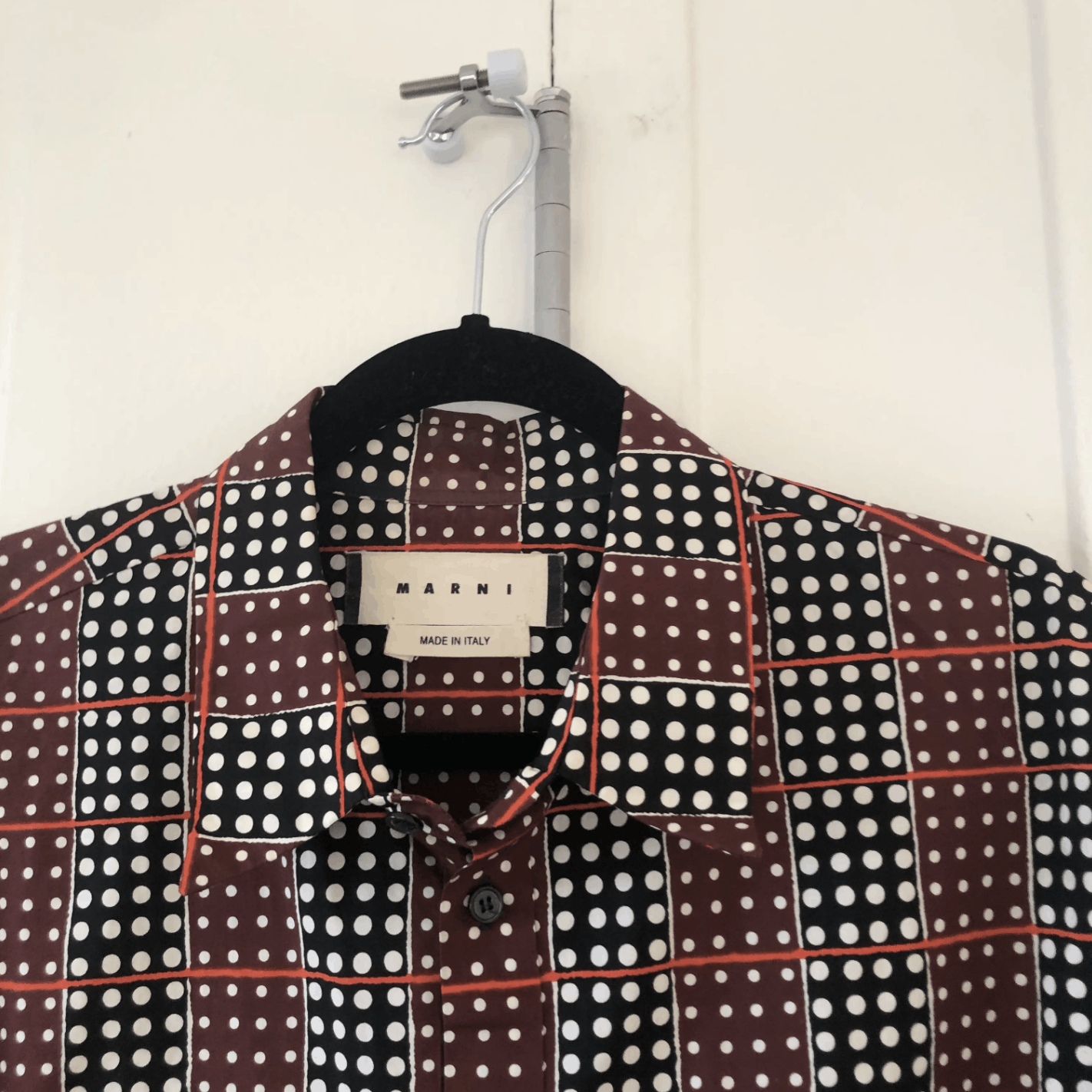 Marni Marni Abstract Pattern Short Sleeve Button Up Size US L / EU 52-54 / 3 - 2 Thumbnail