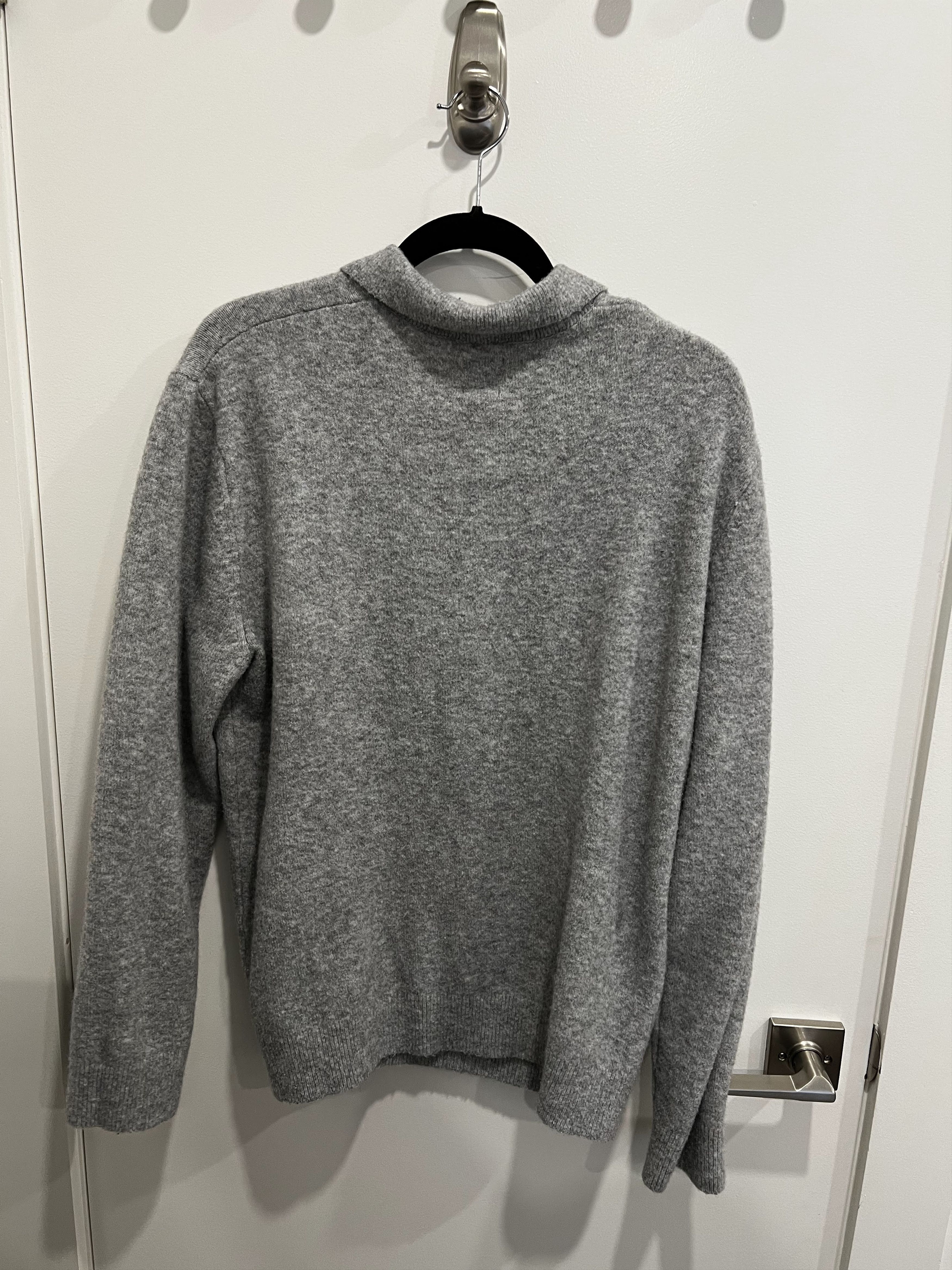 Gap Long Sleeve Wool Blend Polo Shirt Size US XL / EU 56 / 4 - 3 Thumbnail