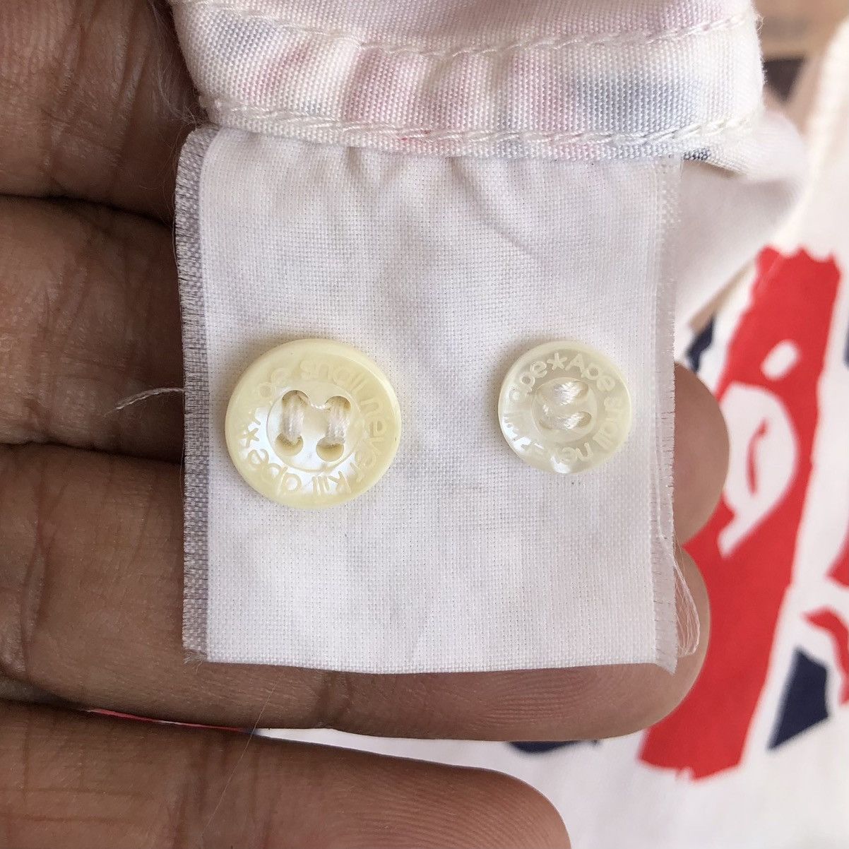 Bape UNION JACK APE HEAD BUTTON UP SHIRT Size US M / EU 48-50 / 2 - 15 Thumbnail