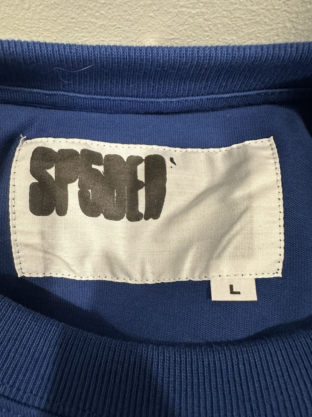 Sp5der Spider Worldwide Blue Shirt Size US L / EU 52-54 / 3 - 5 Thumbnail