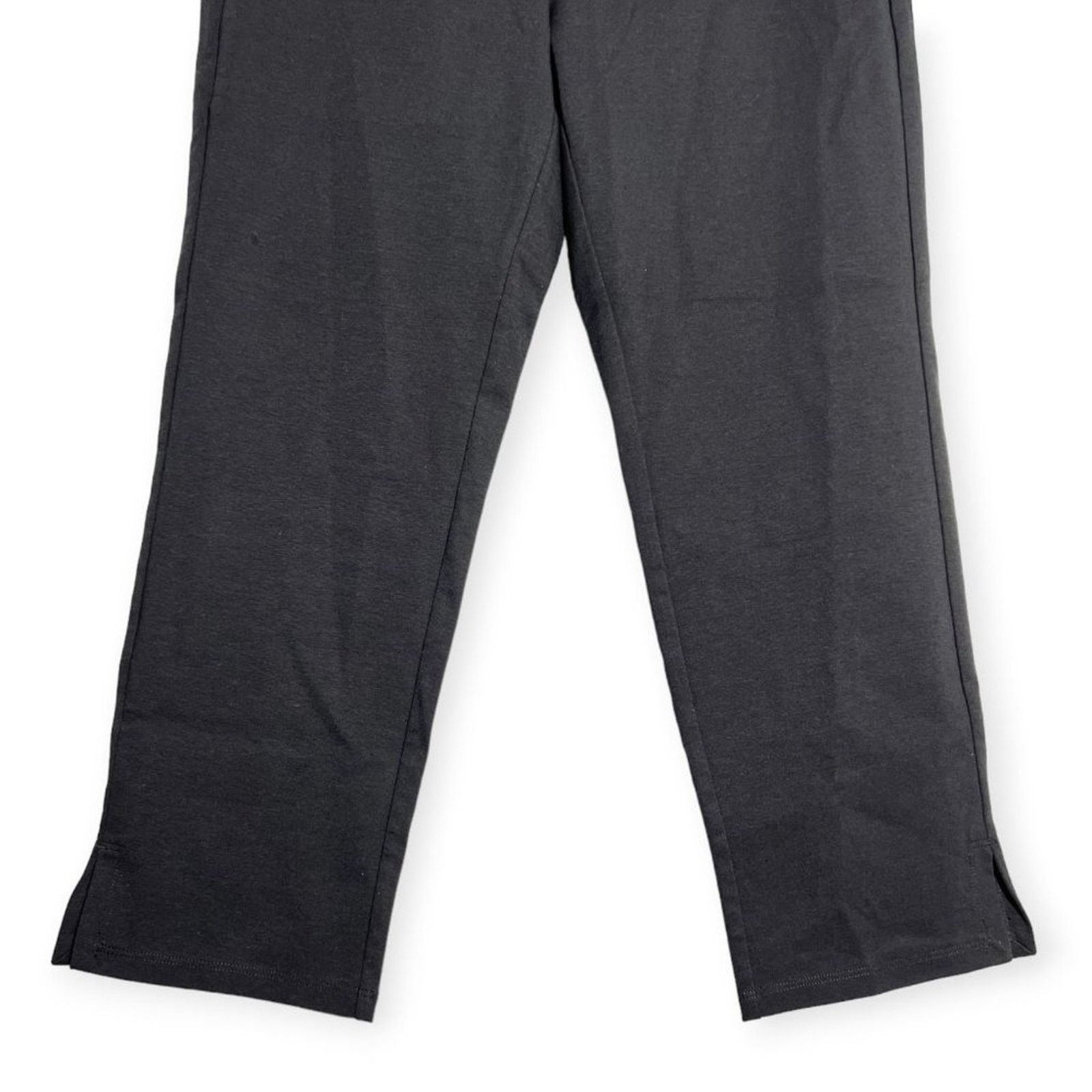 Eileen Fisher Eileen Fisher Slim Crop Pant Black Organic PS NWT Size 27" / US 4 / IT 40 - 7 Thumbnail