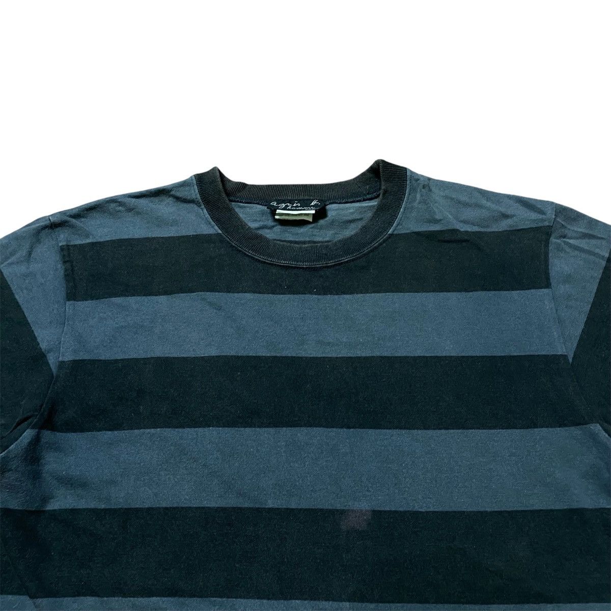Vintage × agnes b. Vintage Agnes b. Homme paris Stripes Tee Size US S / EU 44-46 / 1 - 3 Thumbnail
