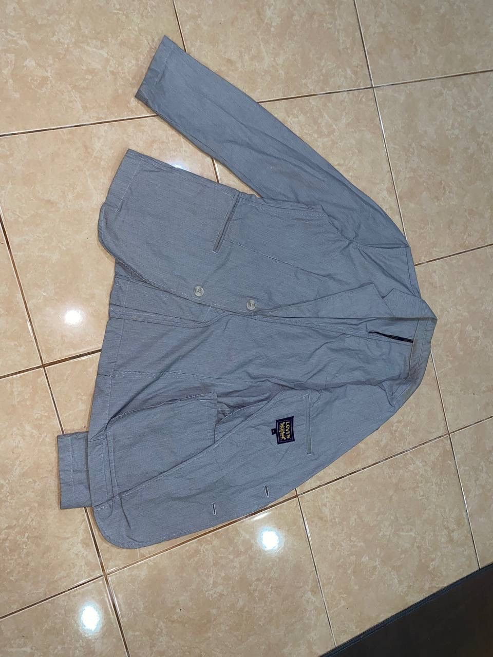 Levi's Vintage 90s Levis Hickory Worker Coat Size US M / EU 48-50 / 2 - 4 Thumbnail