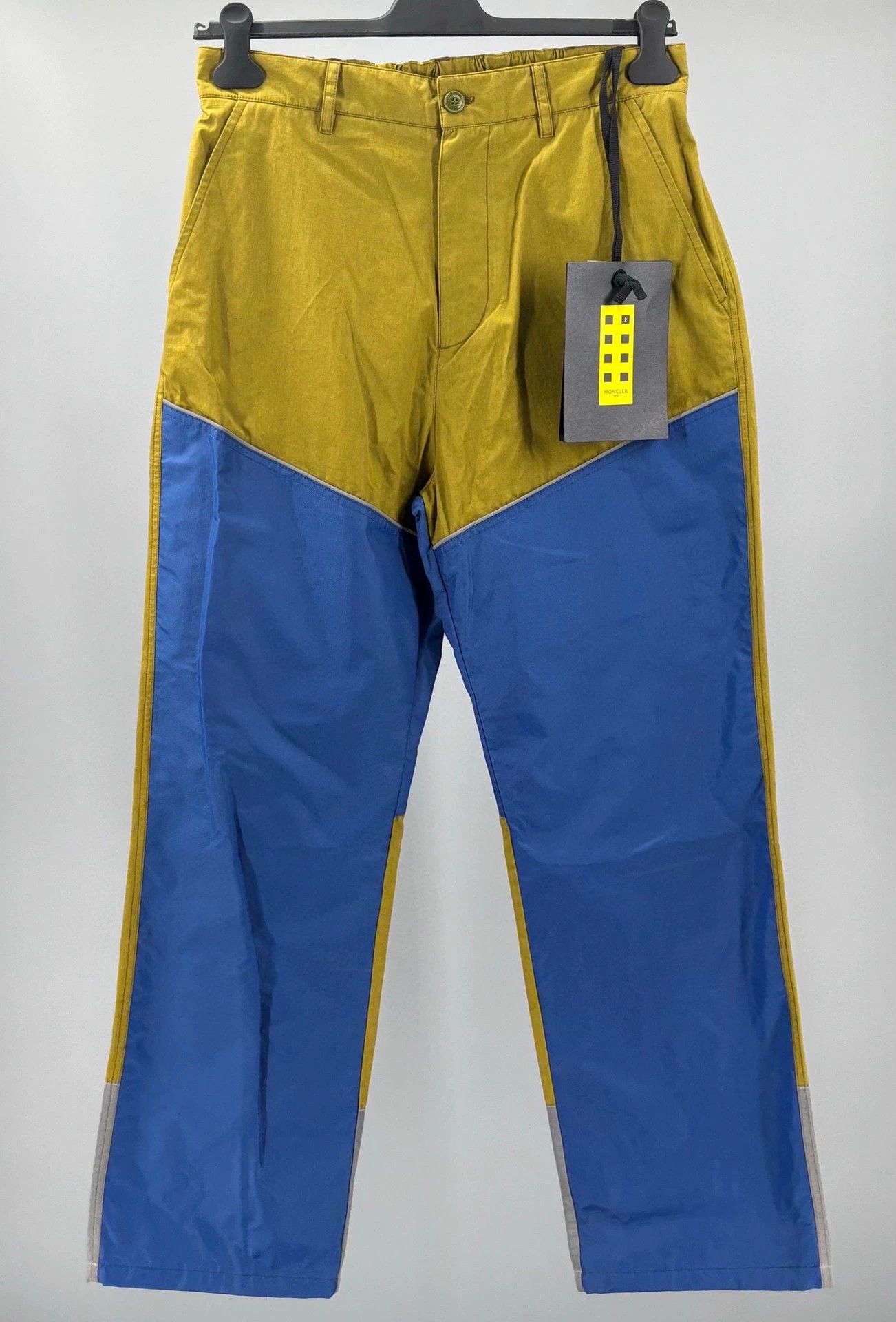 Moncler Moncler Men's Color Block Casual Pants Size US 30 / EU 46 - 1 Thumbnail