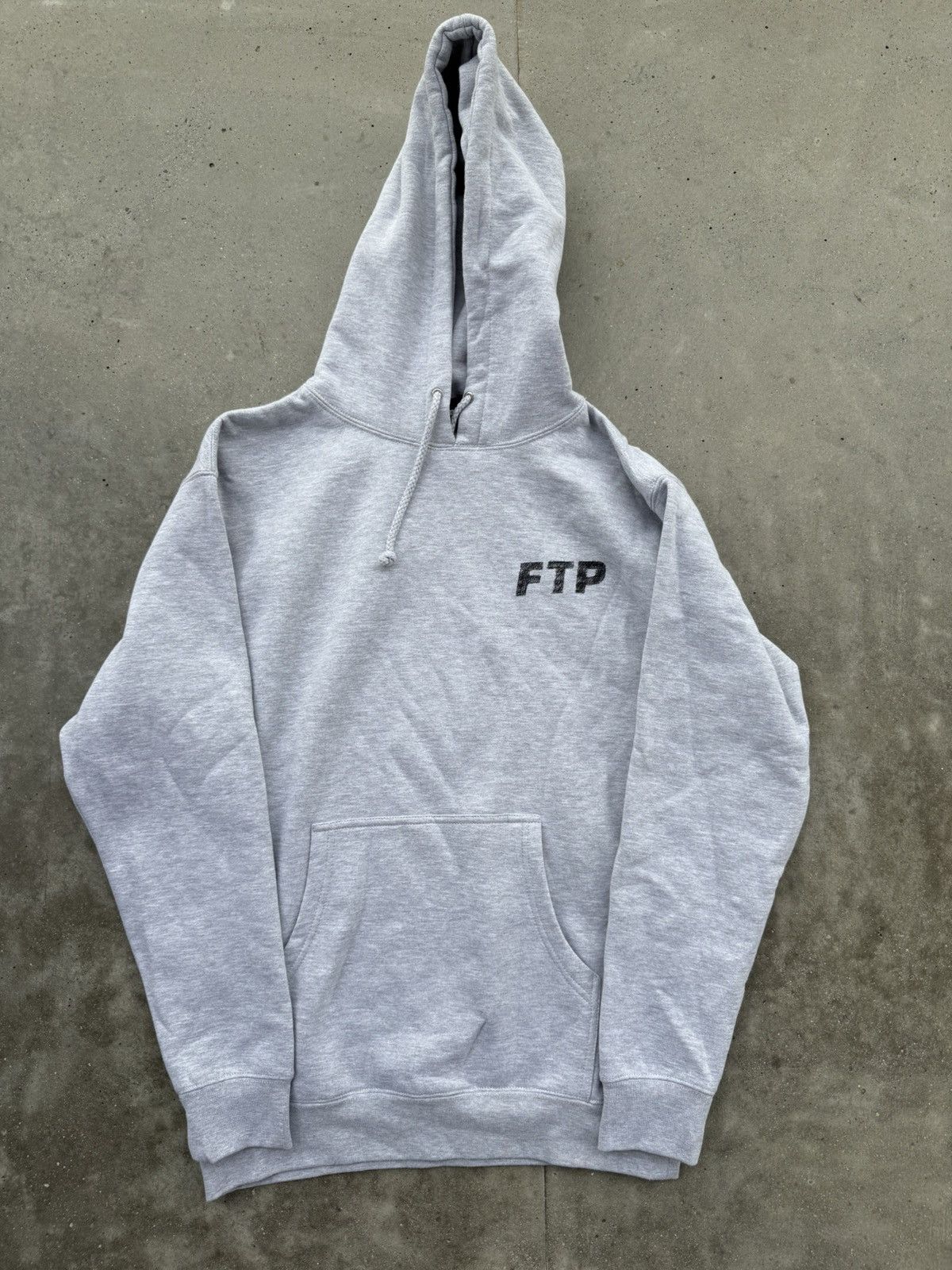Ftp fuck the population reversible hoodie