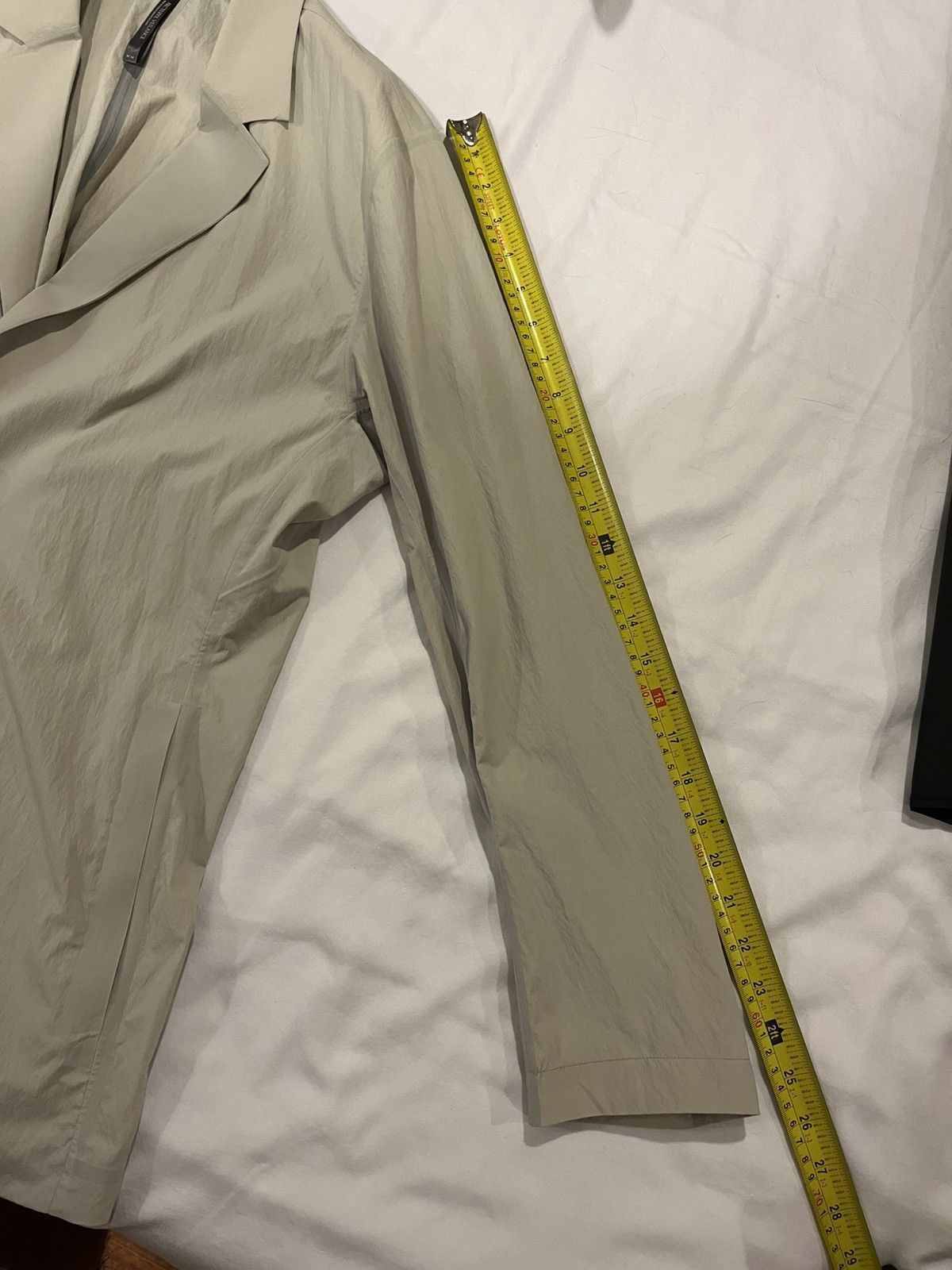 Veilance Arc’teryx Veilance Gray Blazer Spere LT Size 40R - 9 Thumbnail