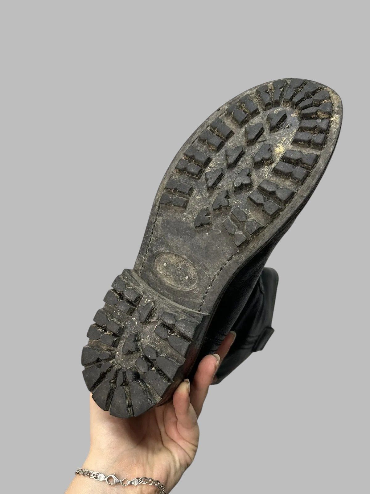 If Six Was Nine AS98 Japan Style RRL Western Leather Boots Ralph Lauren Size US 7 / EU 40 - 11 Thumbnail