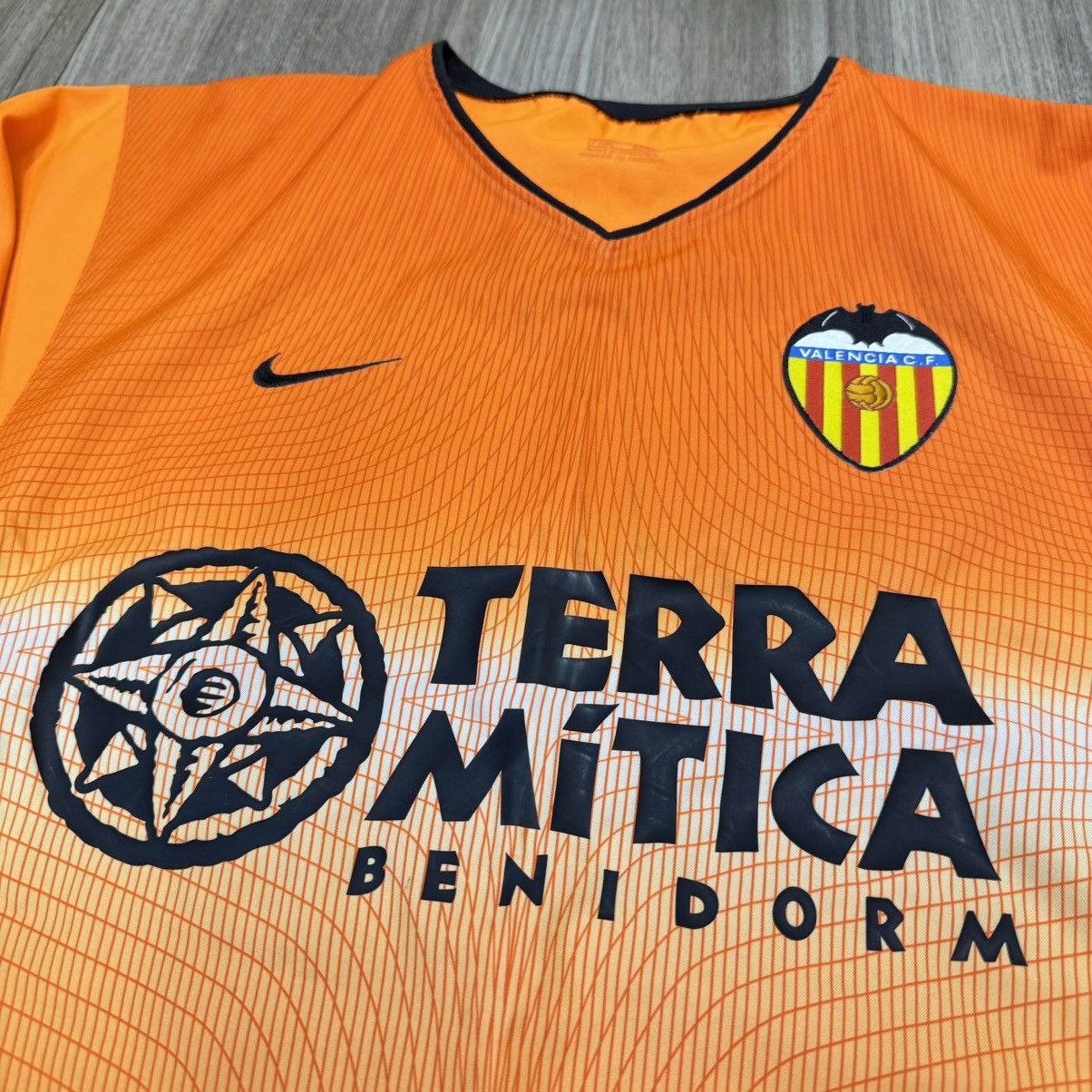 Nike Valencia 02/03 away shirt #19 Refete Size US M / EU 48-50 / 2 - 3 Thumbnail