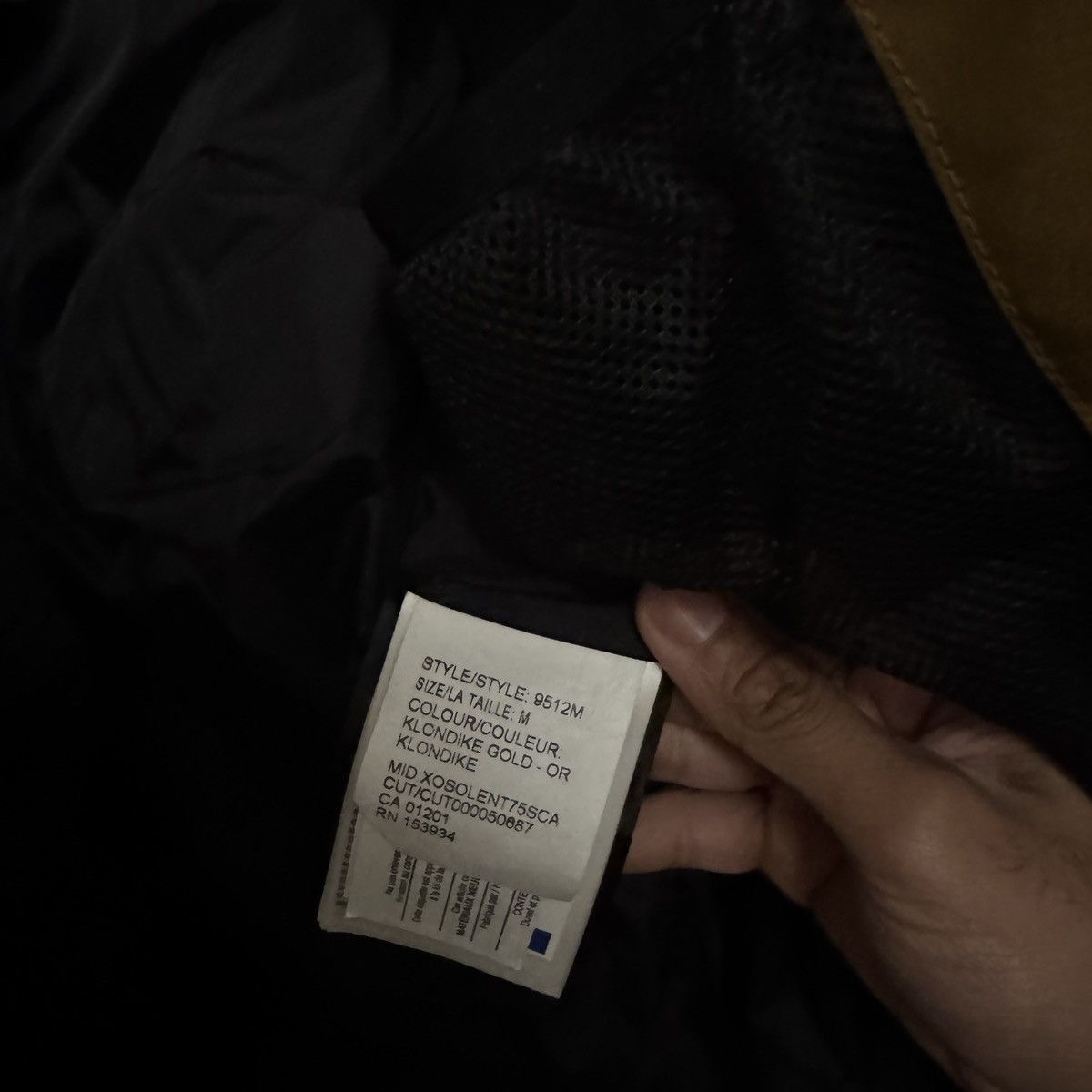 Canada Goose Canada Goose Mens Macculloch Parka Size US M / EU 48-50 / 2 - 9 Thumbnail