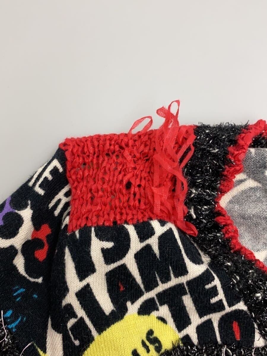 Hysteric Glamour Reconstructed Graphic Striped Knit Sweater Size US S / EU 44-46 / 1 - 4 Thumbnail