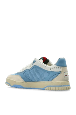Gucci o1loc1c0426 824221 Men's Gucci Re-Web Sneakers in Multicolor Size US 5.5 / EU 38 - 3 Thumbnail