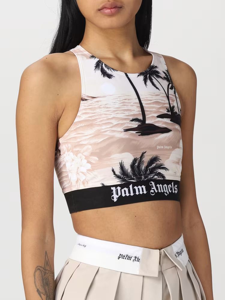 Palm Angels o1y1125 Tank Top in Multicolor Size XS / US 0-2 / IT 36-38 - 5 Thumbnail