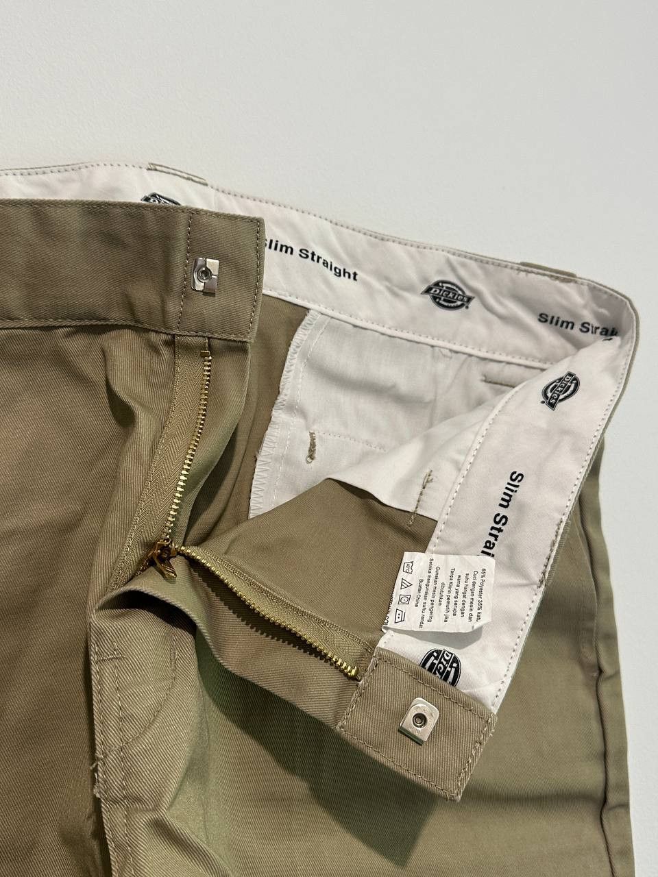 Dickies Dickies Men's Khaki Shorts Size US 36 / EU 52 - 3 Thumbnail