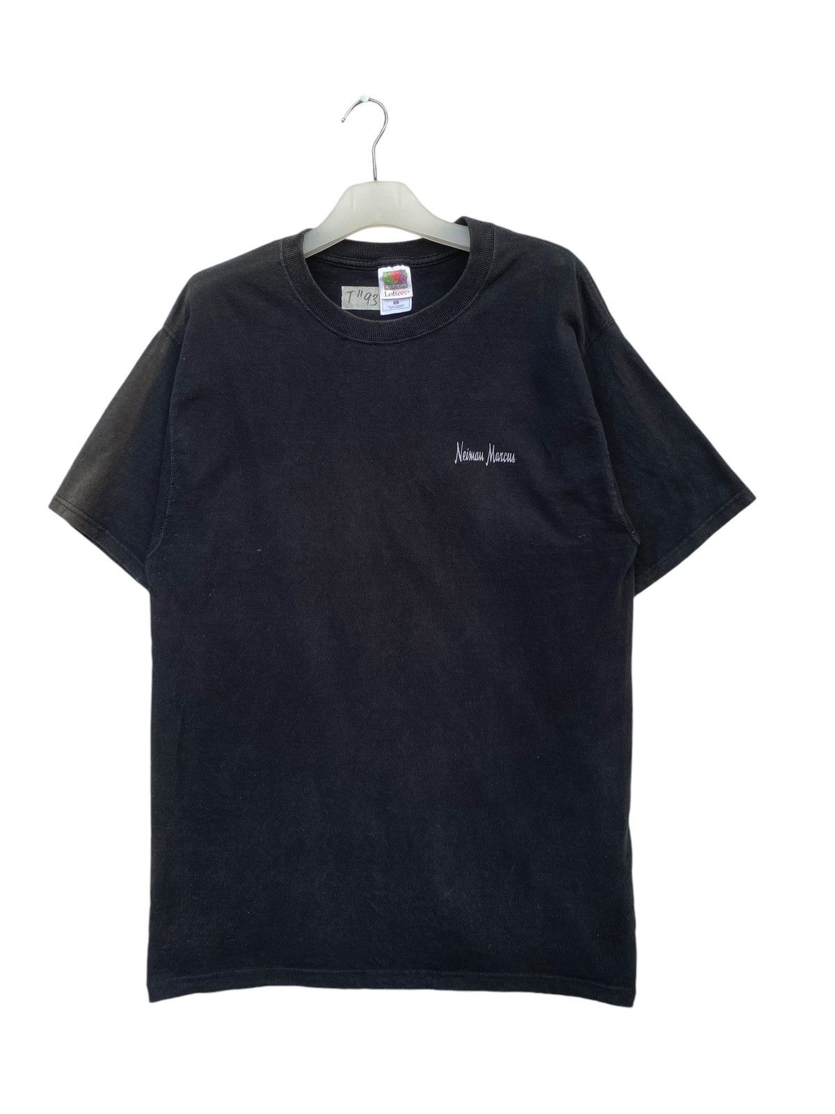 Neiman Marcus Vintage Neiman Marcus Spellout Tees Size US L / EU 52-54 / 3 - 1 Thumbnail