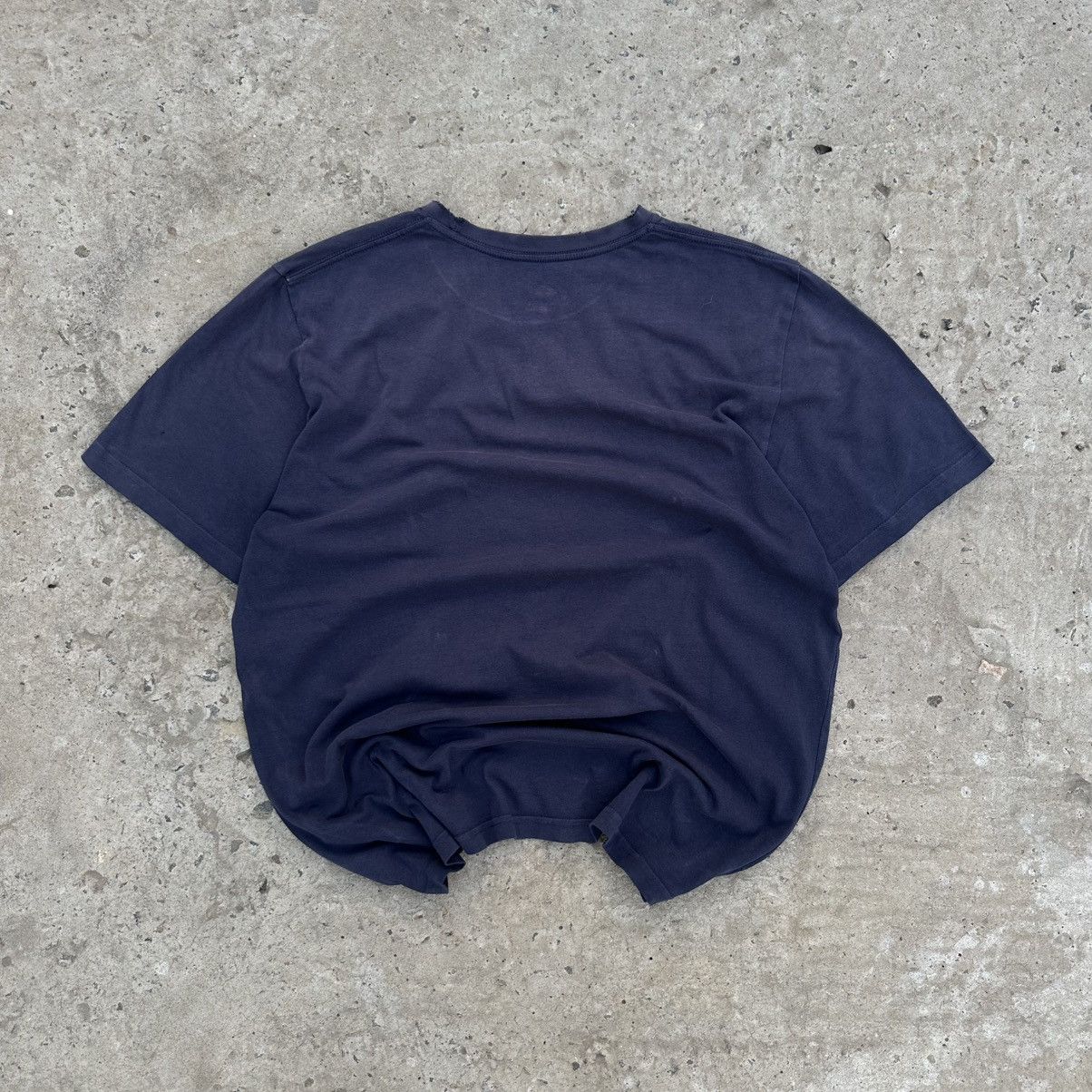 Nike Vintage Japanese Style Nike 6.0 T-shirts SK8 Big Logo 00s Size US XL / EU 56 / 4 - 2 Thumbnail