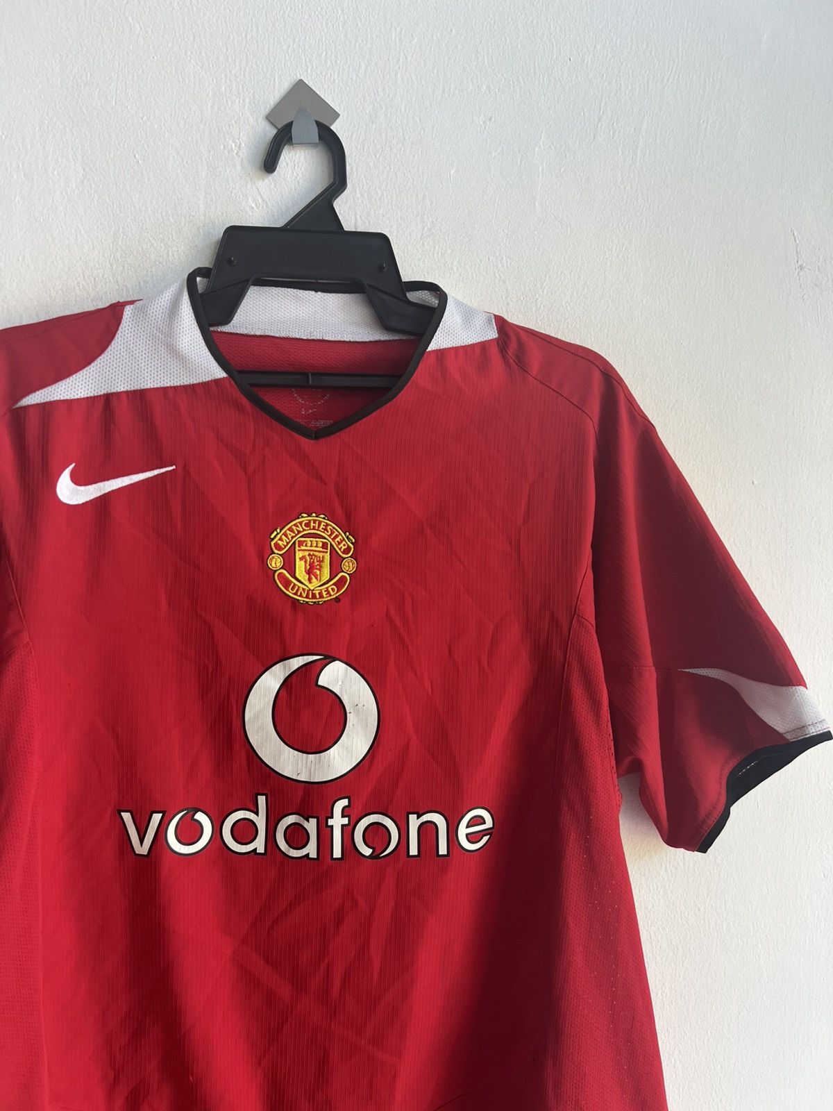 Nike Vintage 2004-05 Original Nike Manchester United Home Jersey Size US L / EU 52-54 / 3 - 2 Thumbnail