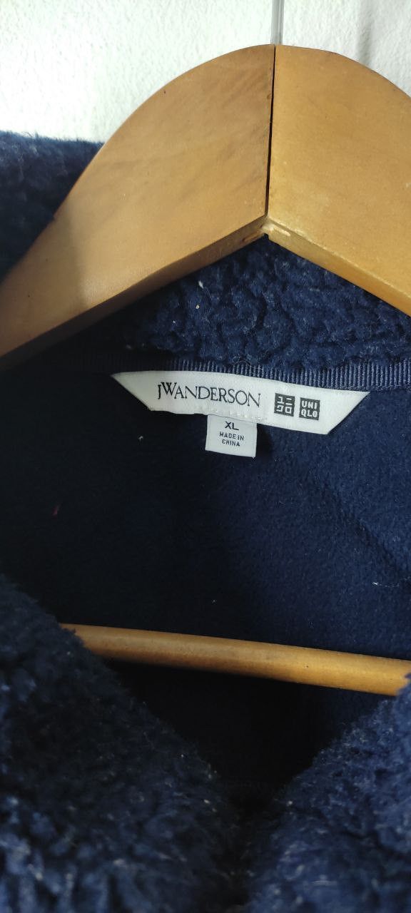 JW Anderson J.W. ANDERSON UNISEX FLEECE JACKET Size US M / EU 48-50 / 2 - 10 Thumbnail