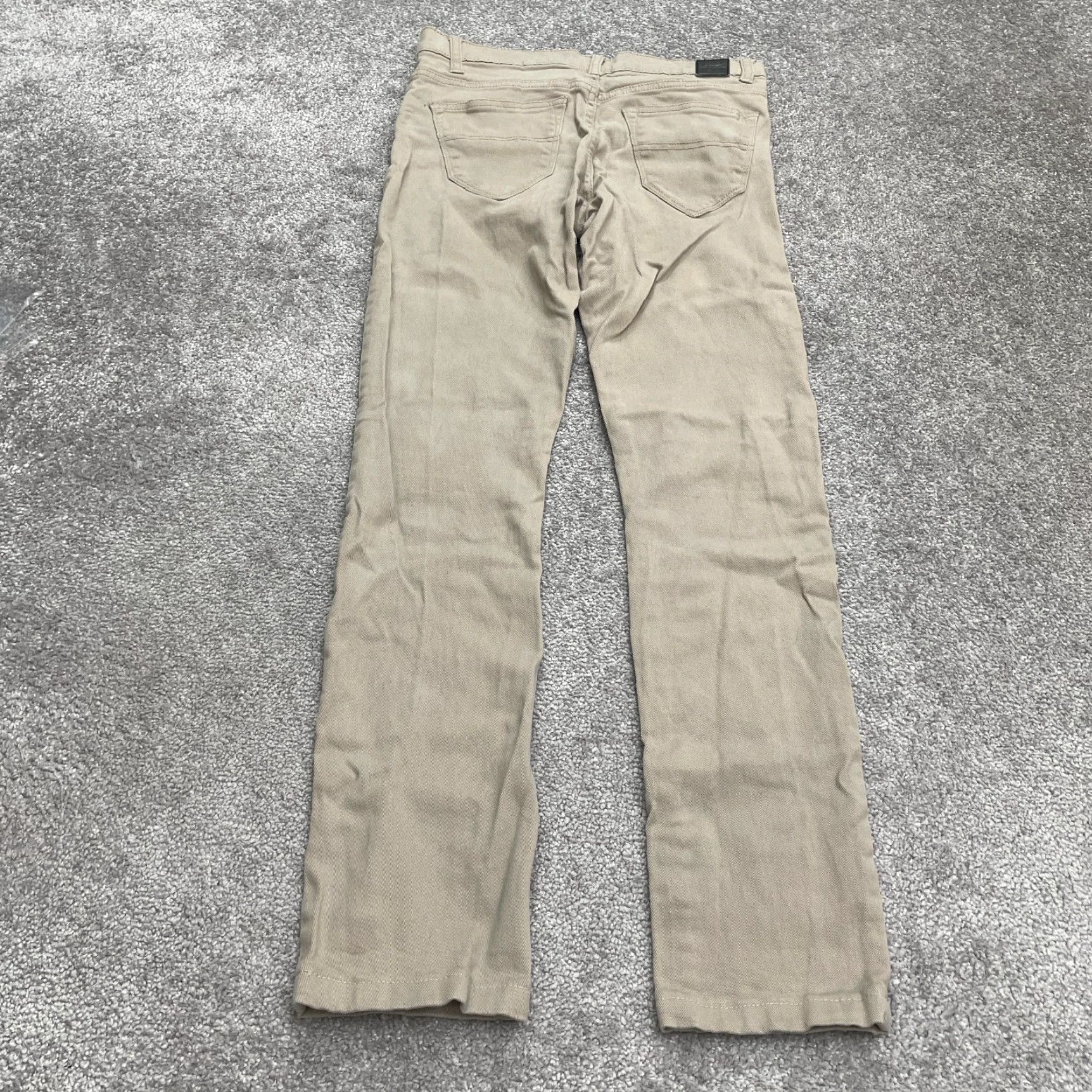 Denime Stylo 205 Skinny Denim Jeans Womens 30 Brown Mid Rise Stretch Casual 28x29.5 Size 30" / US 8 / IT 44 - 2 Thumbnail