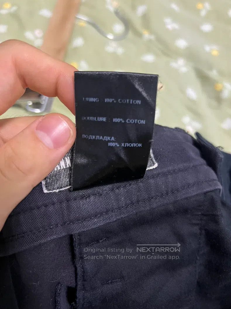 Ann Demeulemeester Ann Demeulemeester size S Black Denim Long Trousers Size US 31 - 3 Thumbnail