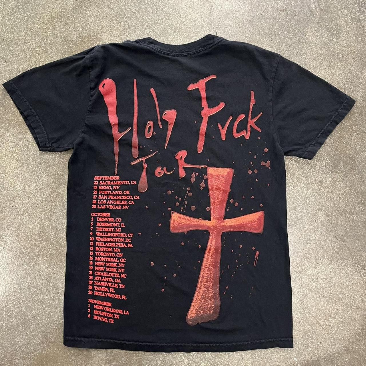 Other Demi Lovato Holy F*ck Tour T shirt Size S / US 4 / IT 40 - 2 Thumbnail