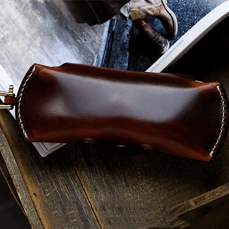 Leather Leather Sunglasses Case Size ONE SIZE - 3 Thumbnail