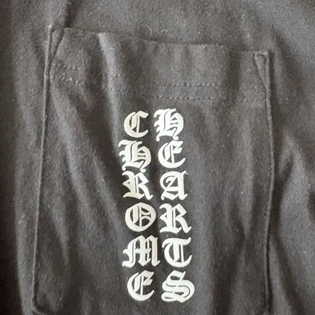 Chrome Hearts OSAKA Exclusive Scroll Tee Size US XL / EU 56 / 4 - 3 Thumbnail