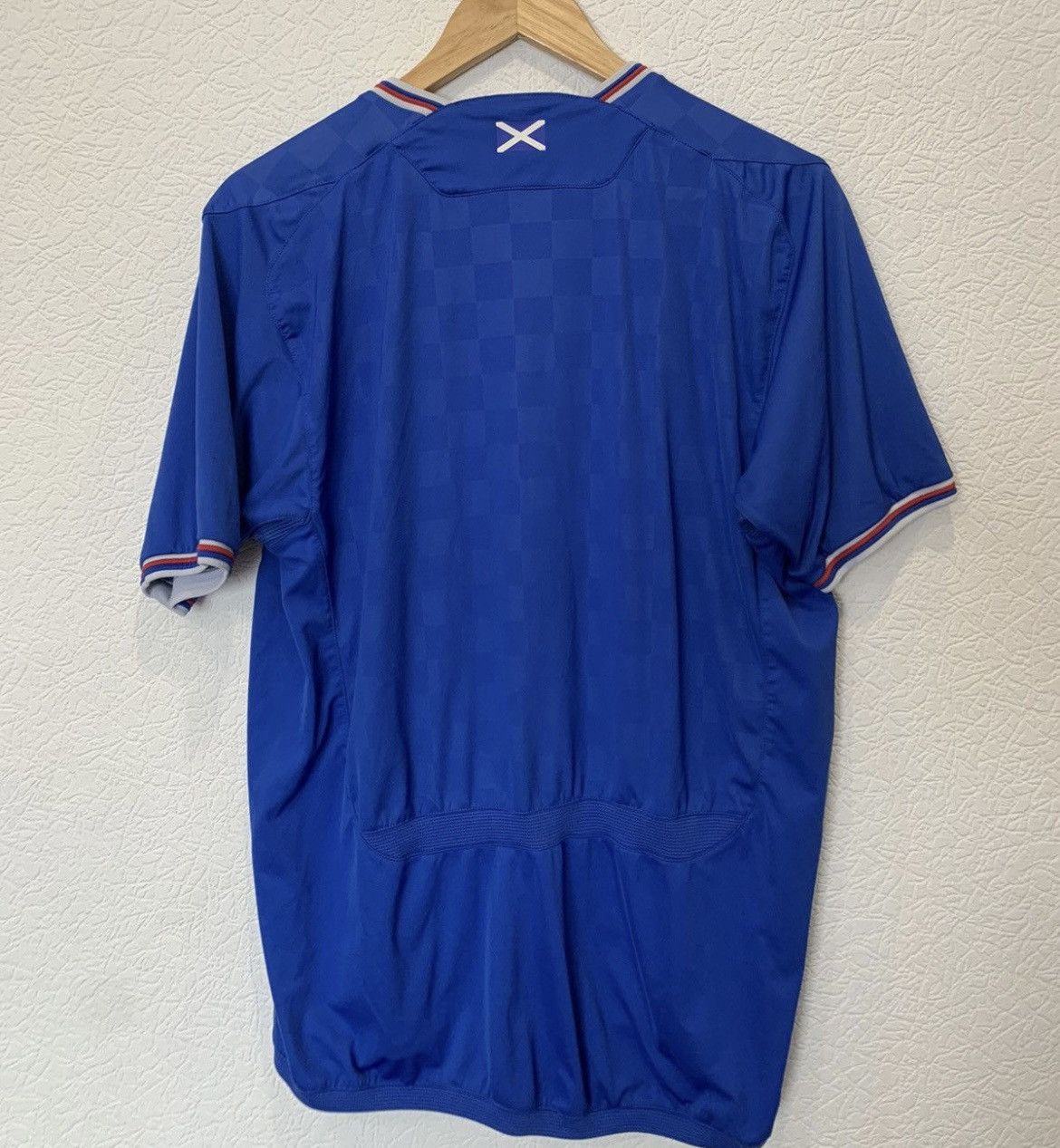 Umbro × Vintage RANGERS GLASGOW UMBRO 2009/2010 HOME KIT SOCCER JERSEY Size US L / EU 52-54 / 3 - 5 Thumbnail