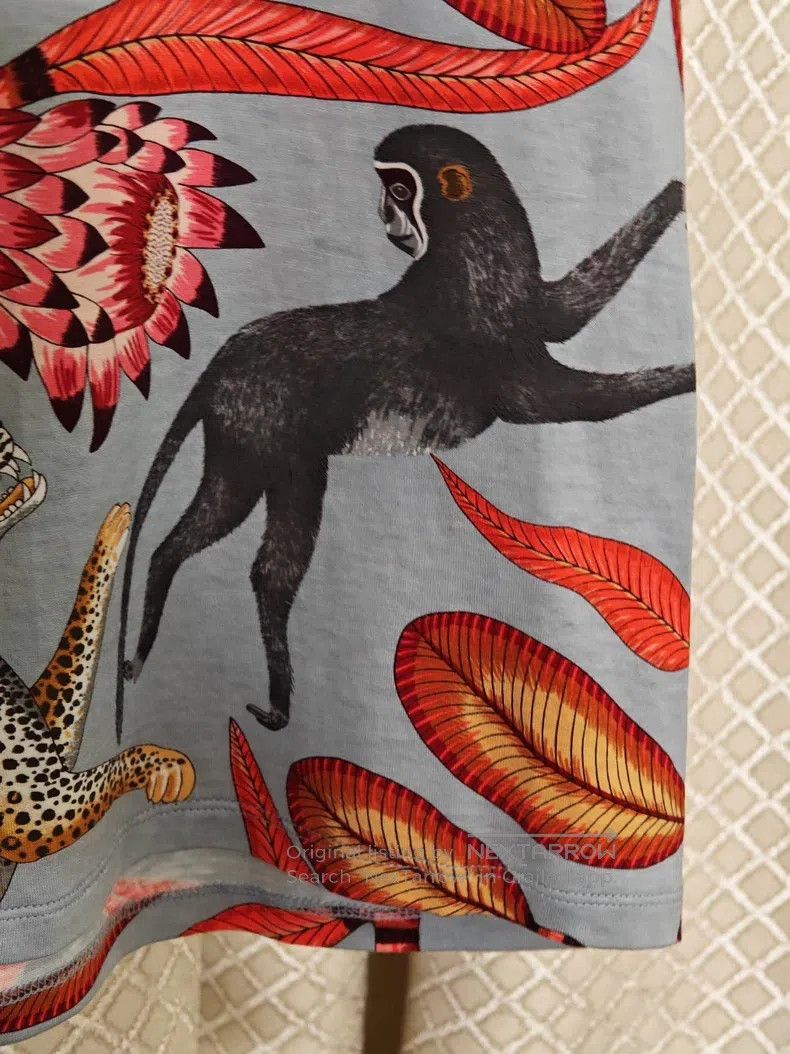 Hermes Hermes Printed short-sleeve T-shirt Size XS / US 0-2 / IT 36-38 - 4 Thumbnail