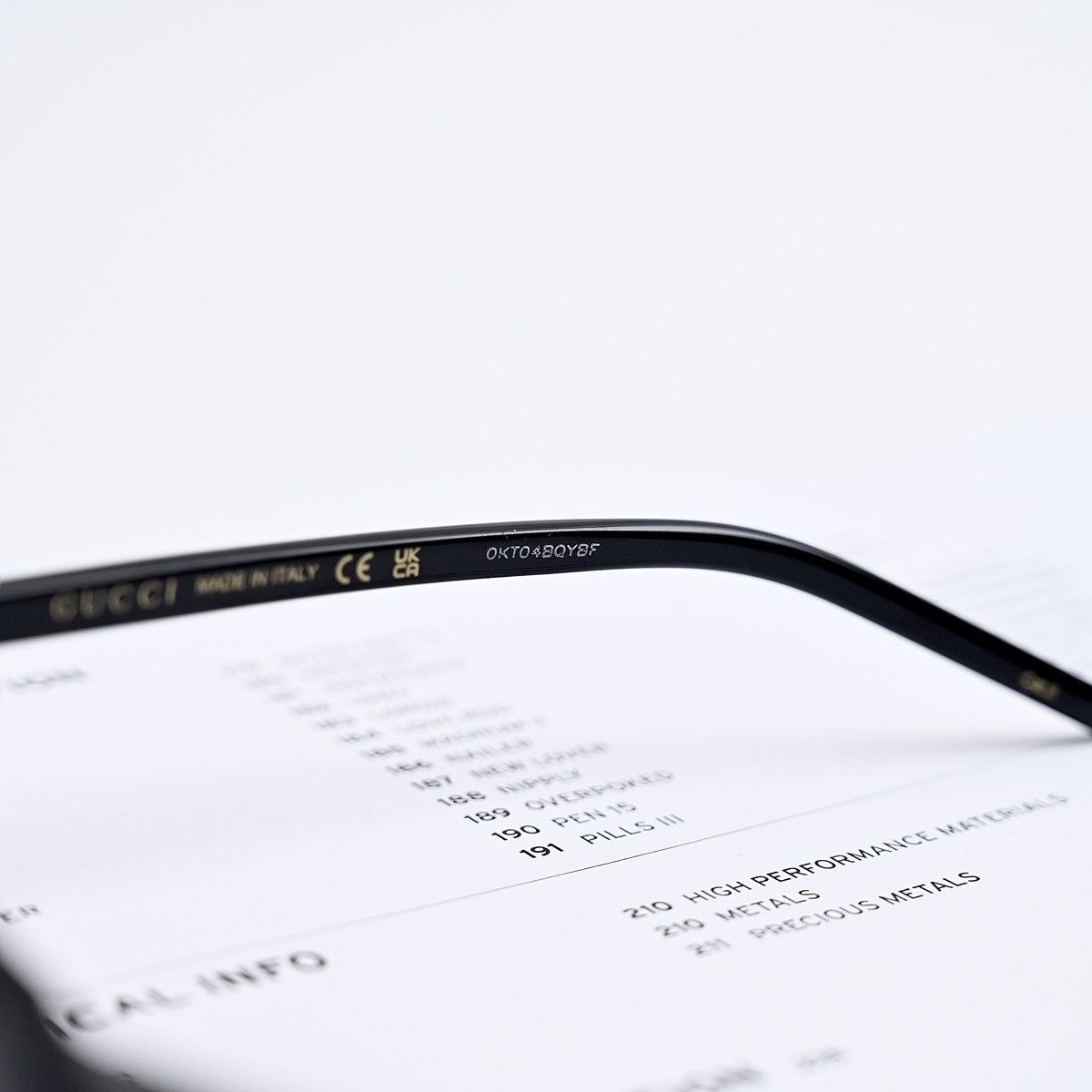 Gucci GUCCI GG1681S SUNGLASSES Size ONE SIZE - 8 Thumbnail