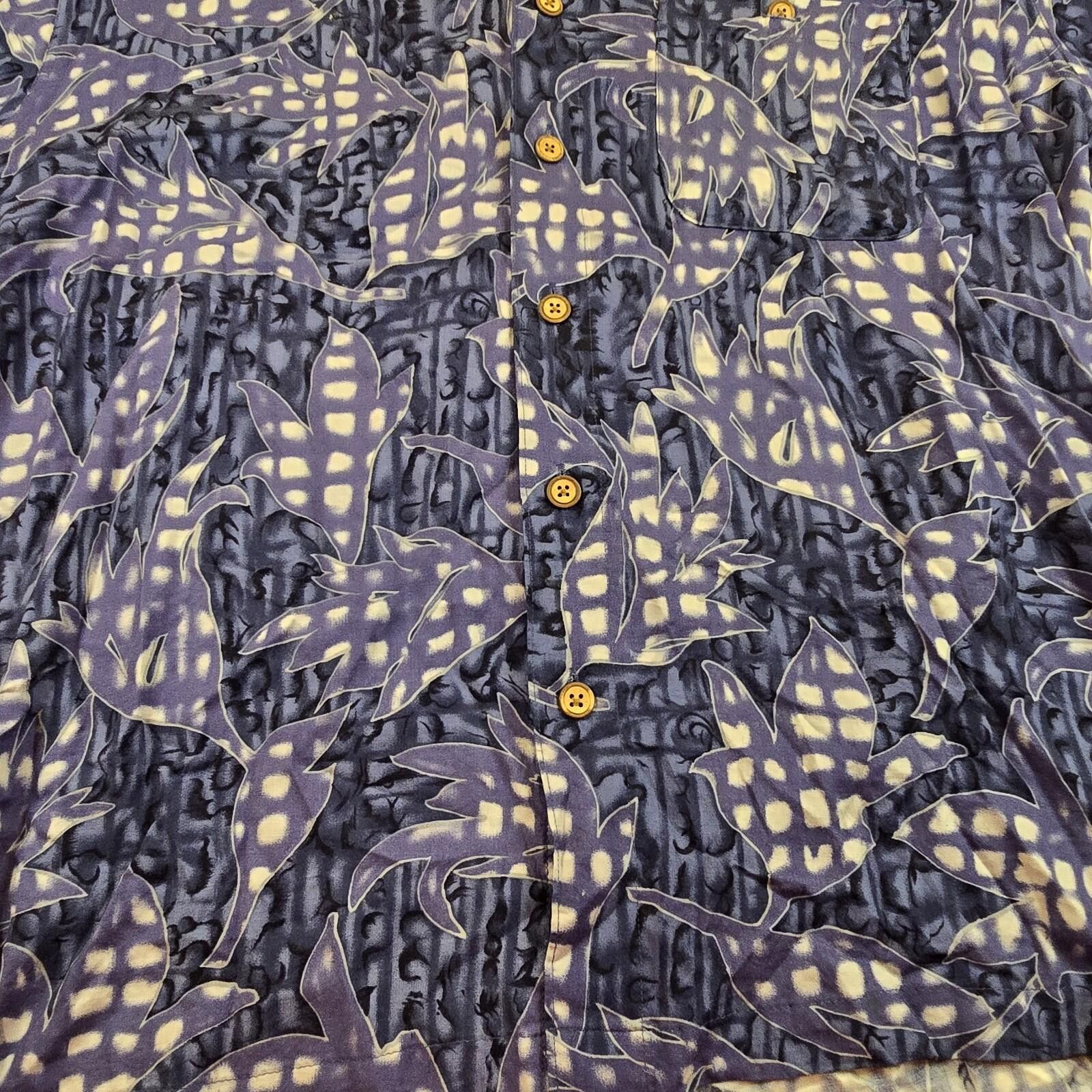 Other M.E. Sport Hawaiian Shirt Men L Vtg 90s Y2k Aloha Button Size US XXL / EU 58 / 5 - 2 Thumbnail