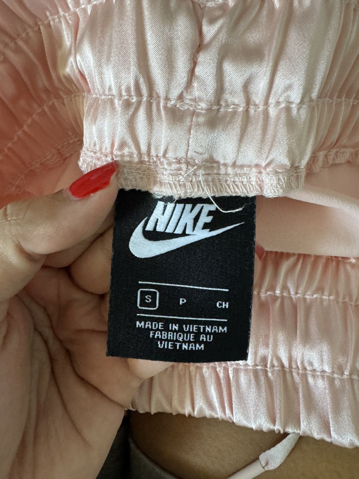 Nike Nike Satin pink tracksuit Size S / US 4 / IT 40 - 5 Thumbnail