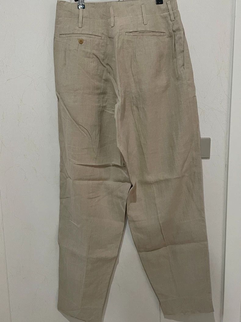 Yohji Yamamoto Yohji Yamamoto size s 80s linen pants 2501-Nextarrow Size US 30 / EU 46 - 2 Thumbnail