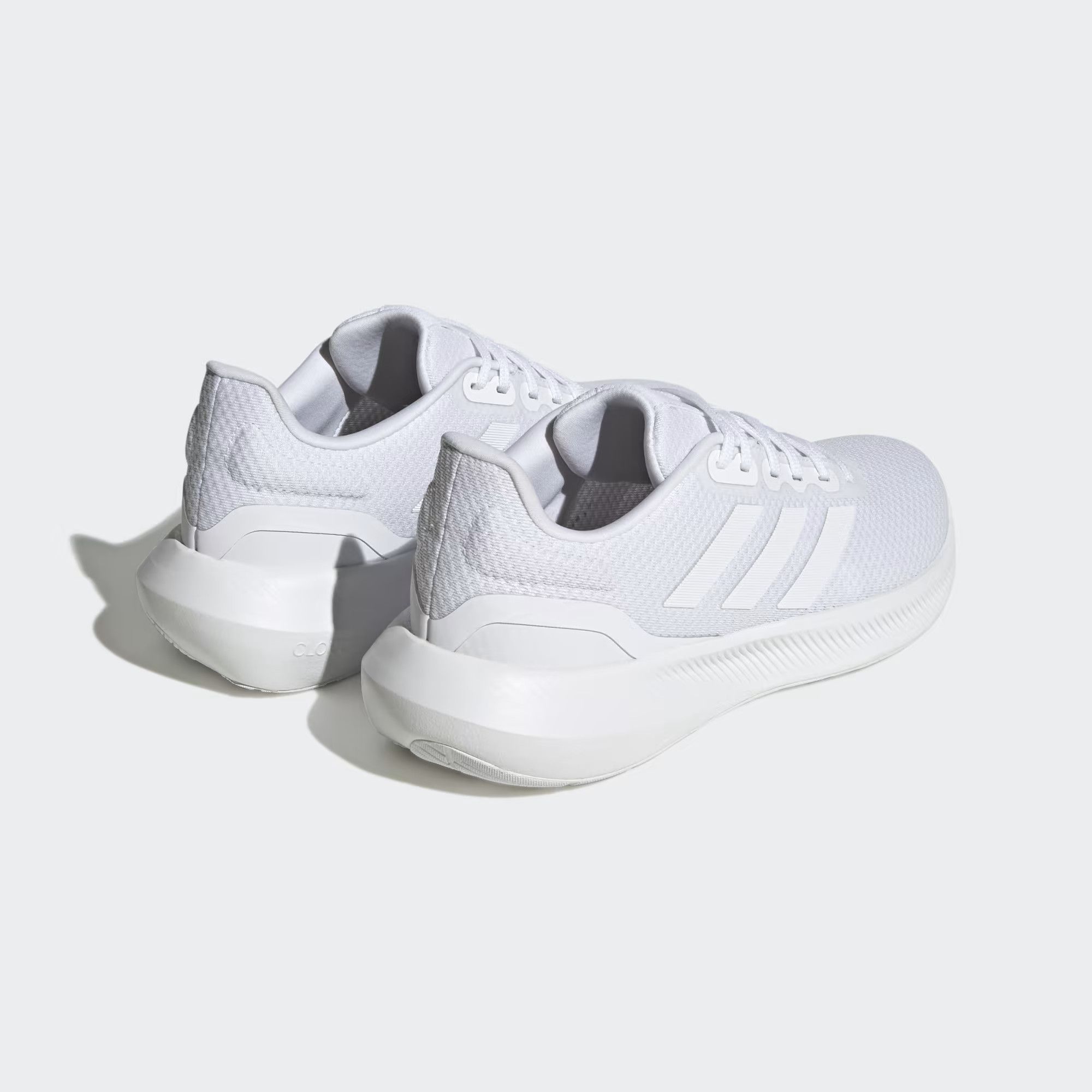 Adidas o1mle0426 Runfalcon Low-Top Sneakers in White Size US 10.5 / EU 43-44 - 5 Thumbnail