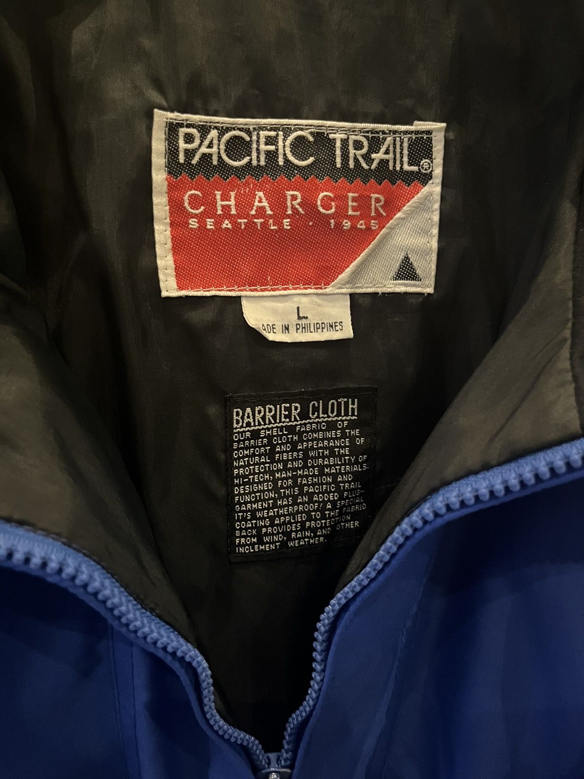 Japanese Brand × Vintage Vintage 90s Windbreaker Size US L / EU 52-54 / 3 - 3 Thumbnail