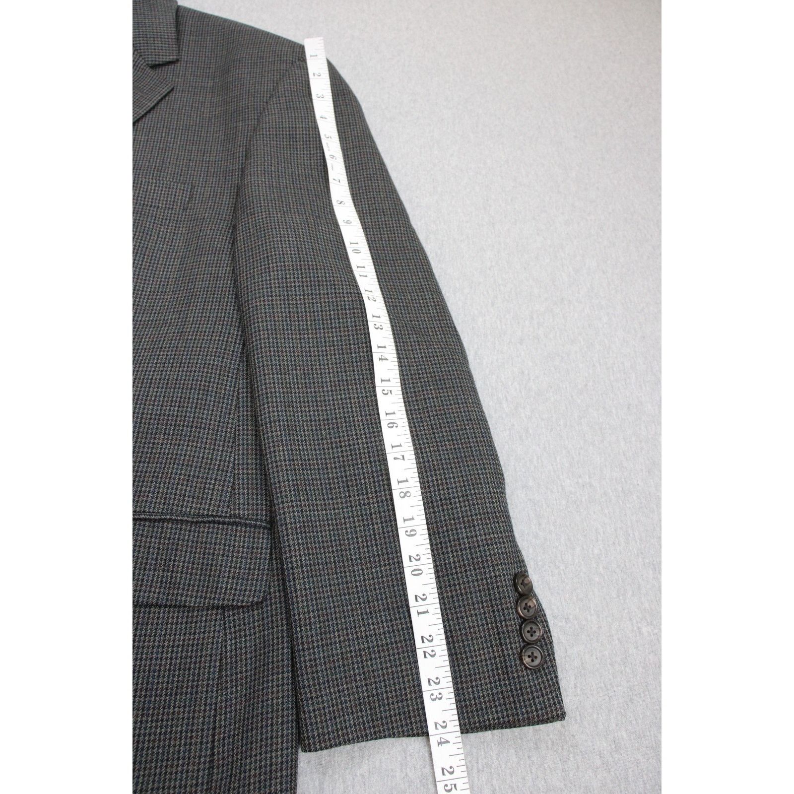 Lauren Ralph Lauren Lauren Ralph Lauren Blazer Men Size 48R Houndstooth100% Wool Size 48R - 8 Thumbnail