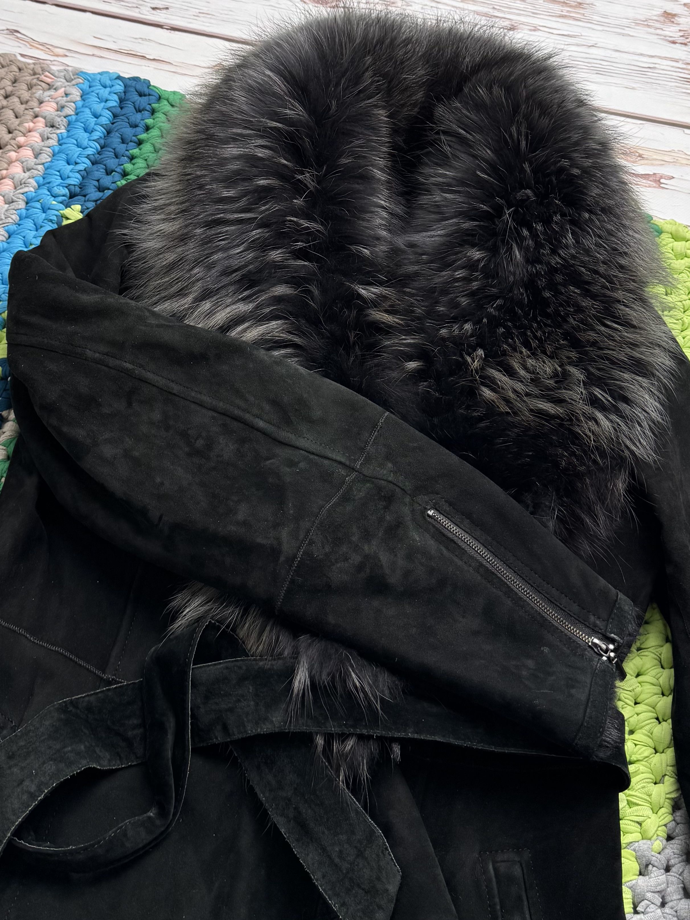 Vintage Vintage Natural Furriery Jacket (D15)(D10) Size XS / US 0-2 / IT 36-38 - 10 Thumbnail