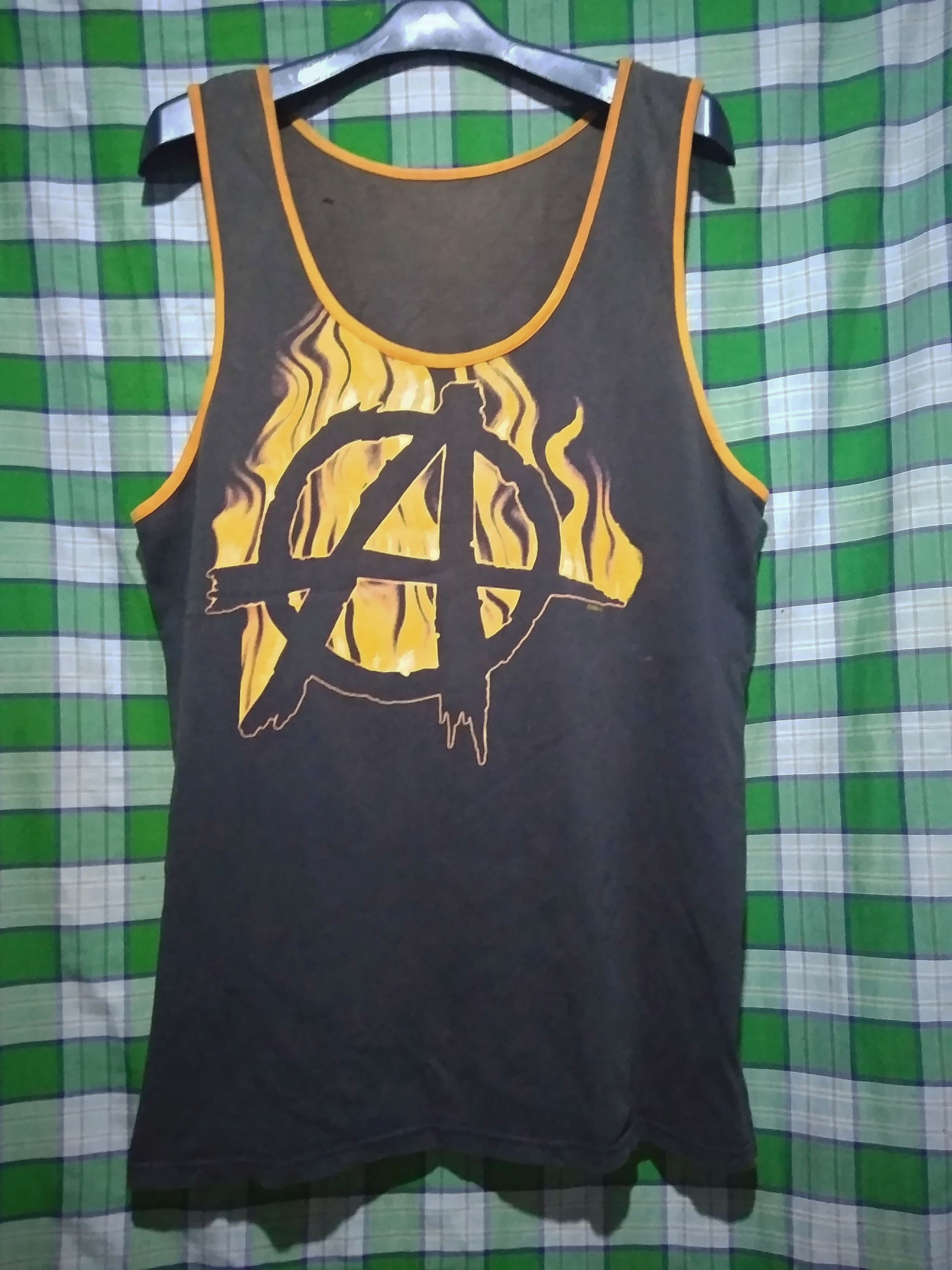 Fashion Victim × Vintage vintage 00s faded Fashion victim Flamming Anarchy rare Size US L / EU 52-54 / 3 - 1 Thumbnail