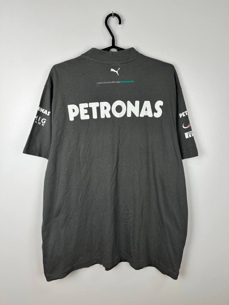 Mercedes-Benz × Vintage Mercedes Benz Puma Petronas t-shirts size XXL Size US XXL / EU 58 / 5 - 2 Thumbnail