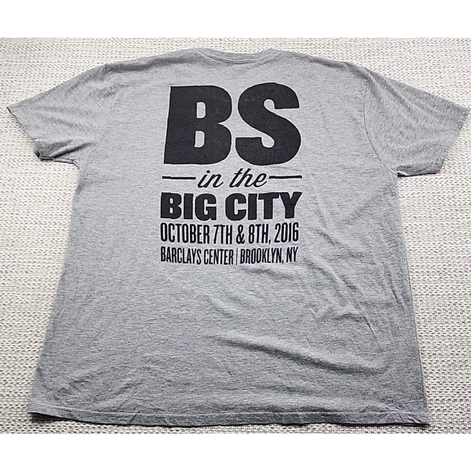 Vintage VINTAGE Blake Shelton Shirt 2XL Gray 90s 80s Y2K Country Music Concert Tee USA Tee T-Shirt Mens Size US XXL / EU 58 / 5 - 2 Thumbnail