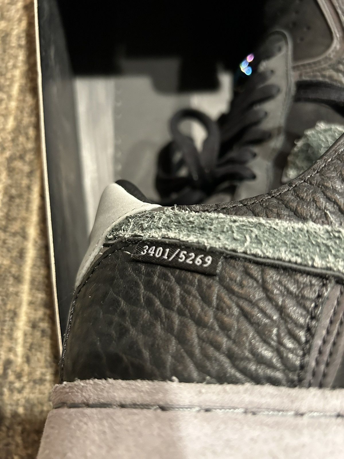 A Ma Maniere × Nike Nike Air Force one x A Ma Maniere, Sz 8 Size US 8 / EU 41 - 12 Thumbnail