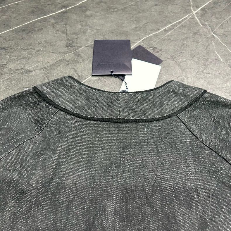 Louis Vuitton Louis Vuitton SS22 Denim Short Sleeve Cardigan-2506 Size US XL / EU 56 / 4 - 5 Thumbnail