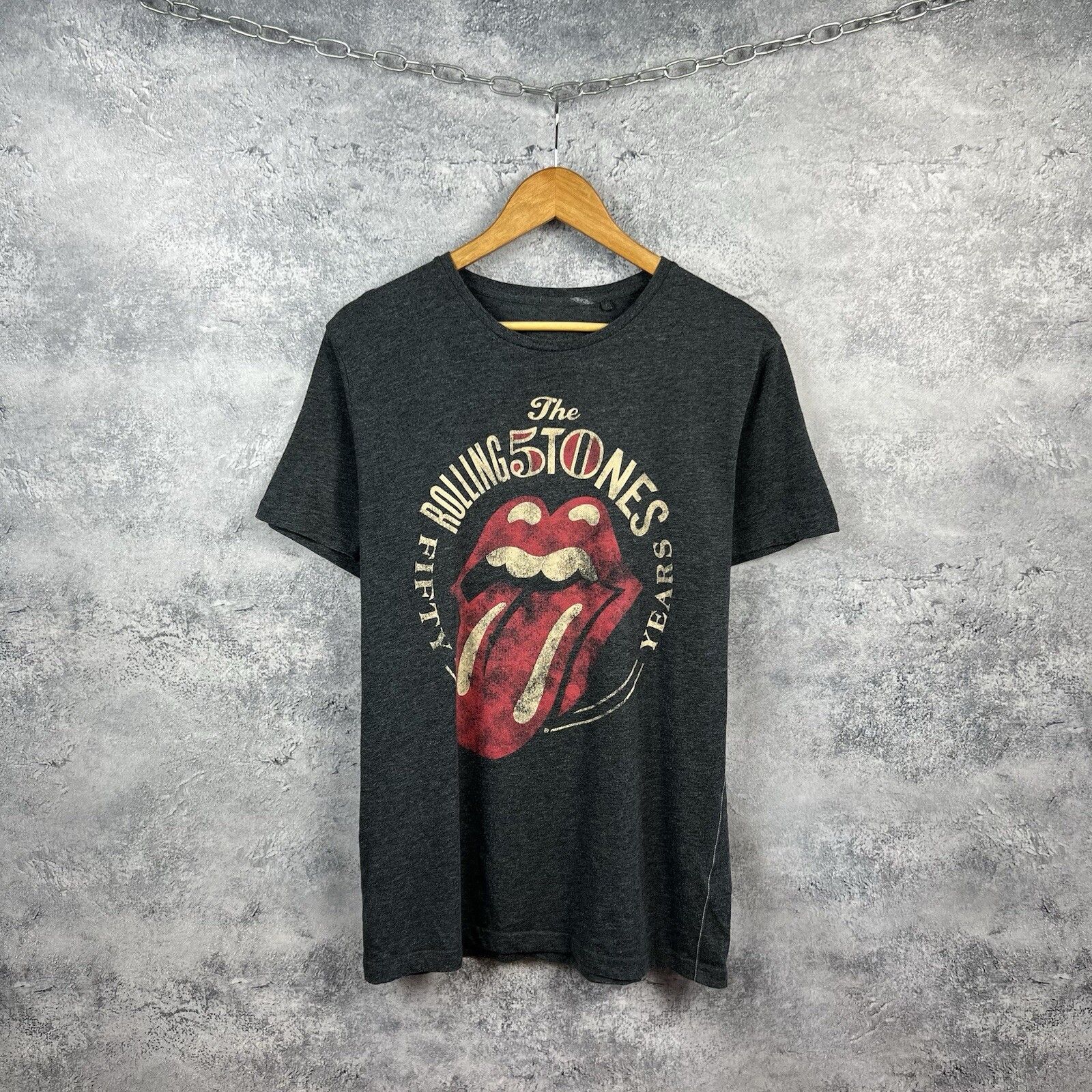 The Rolling Stones The Rolling Stones Tee Men's Size L Short Sleeve Size US L / EU 52-54 / 3 - 1 Thumbnail