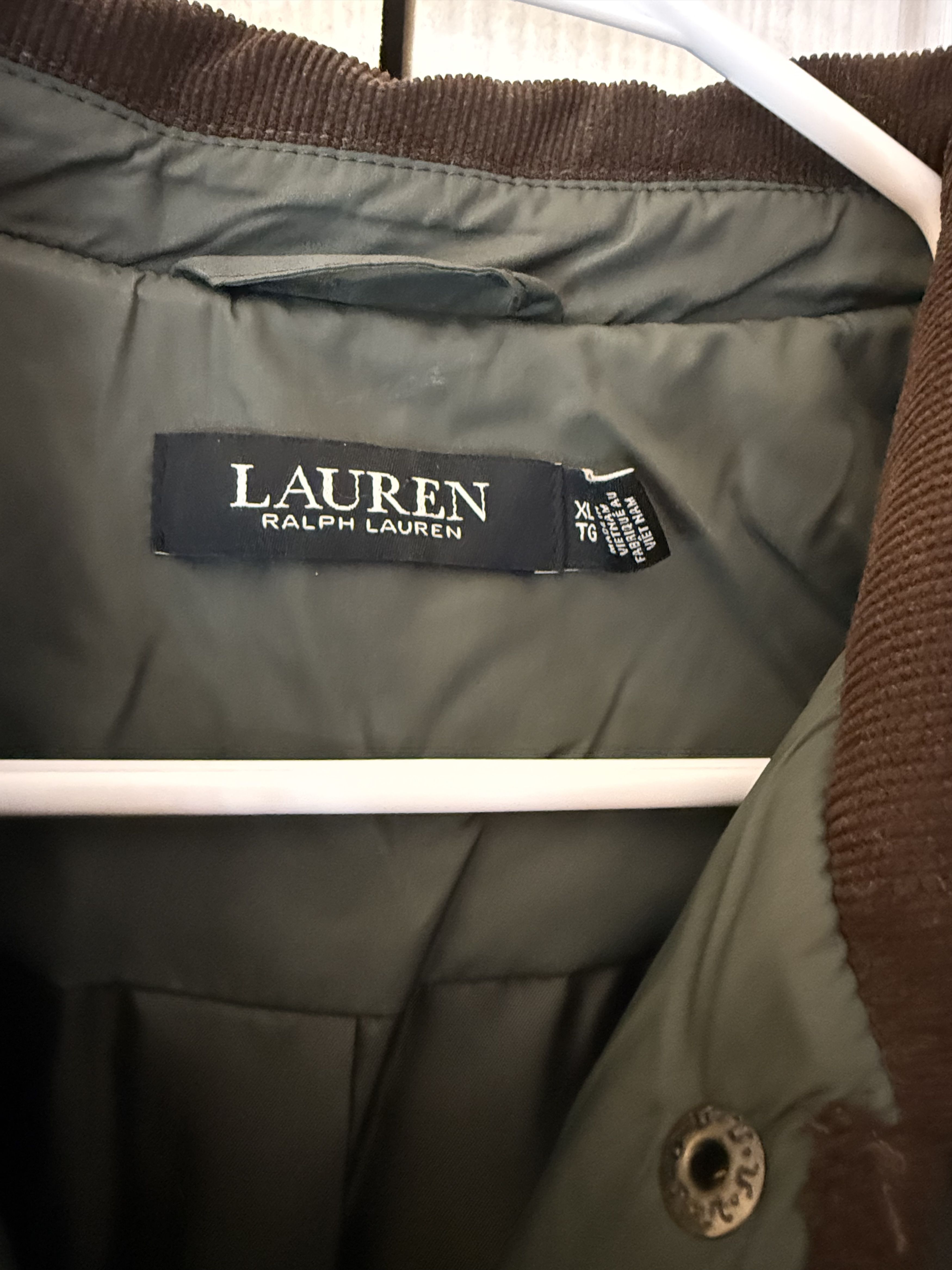 Ralph Lauren Lauren by Ralph Lauren Olive Quilted Jacket FW25 Size XL / US 12-14 / IT 48-50 - 4 Thumbnail